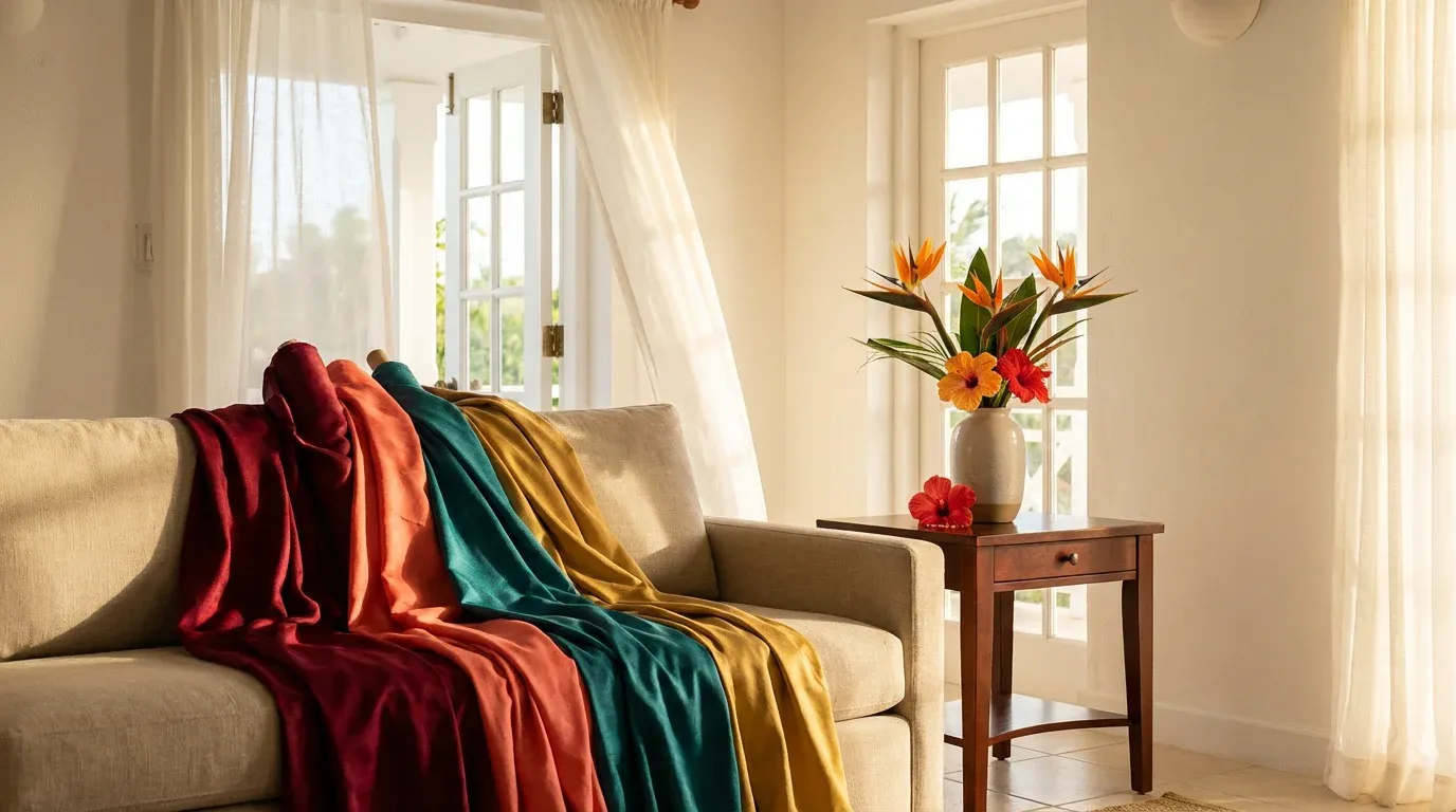 Warm, inviting Abeds lifestyle scene