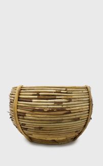 BAMBOO BASKET PLANTER (MEDIUM)