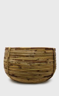 BAMBOO BASKET PLANTER (LARGE)