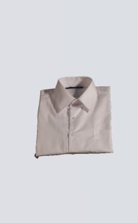 Boys Short Sleeve Shirt - Gingham