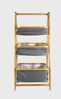 BAMBOO STORAGE (3 TIERS)