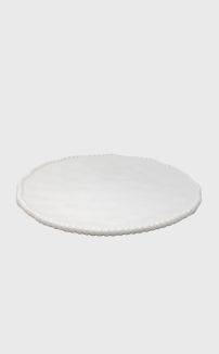 Round Ceramic Cake Plate