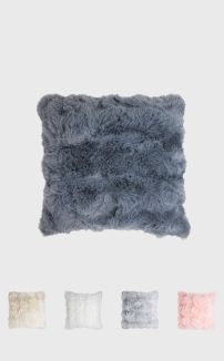 DOUBLE SIDED FUR CUSHION COVER