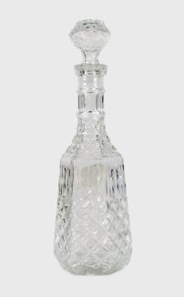 CRYSTAL DECANTER (TALL)