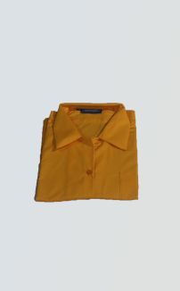Girls Short Sleeve Blouse - Pocket