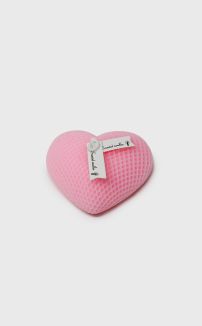 SCENTED HEART CANDLE