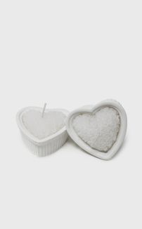 SCENTED HEART CANDLE SET