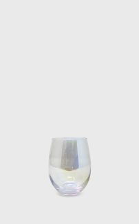 MINI IRIDESCENT DRINKING GLASS