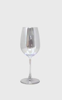 IRIDESCENT WINE GLASS