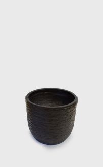 JARA RIBBED PLANTER SM