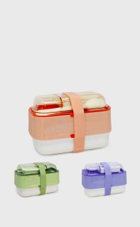 SEA SHELL LUNCH BOX