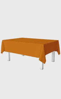 LUCIOUS LEAVES TABLECLOTH (58 X 90)