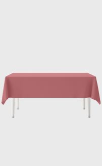 LUCIOUS LEAVES TABLECLOTH (58 X 108)