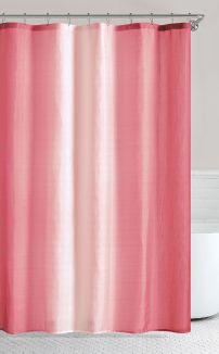 OMBRE SHOWER CURTAIN