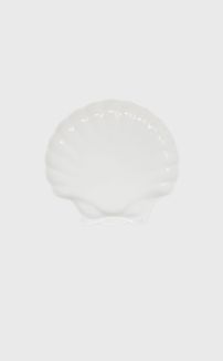 PORCELAIN SHELL DISH