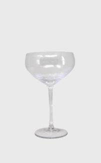 RIBBED CHAMPAGNE OR MARGARITA GLASS