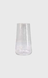RIBBED DRINKING GLASS