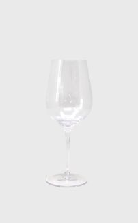 RIBBED WINE GLASS