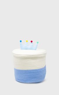 BABY ROYAL STORAGE BASKET