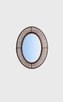 SELENA OVAL MIRROR