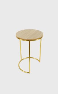 NESTING ROUND SIDE TABLE (SMALL)