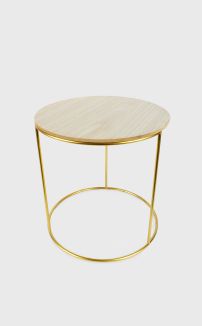 NESTING ROUND SIDE TABLE (LARGE)