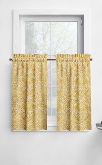 BRILLIANT BATIK WINDOW CURTAINS