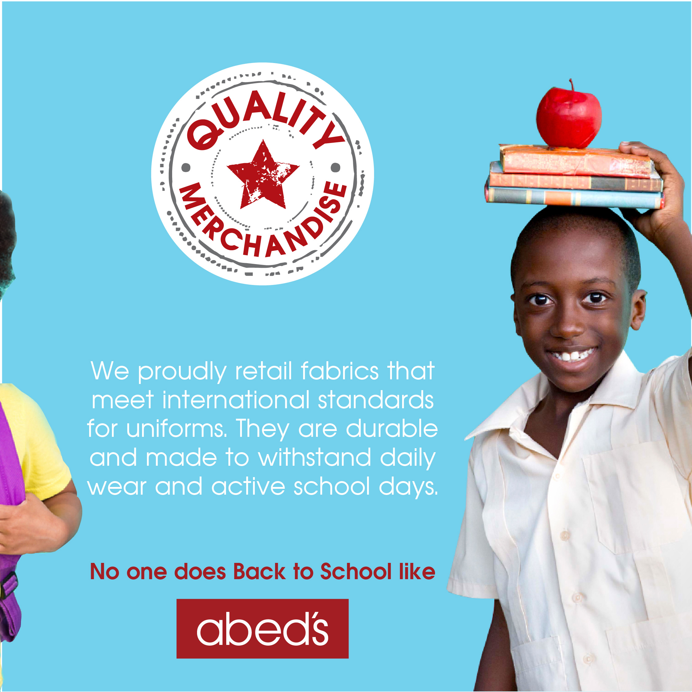 Uniform Shopping Made Easy With Abed’s